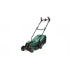 Corta-relvas empurrado Bosch CityMower bateria preto, verde