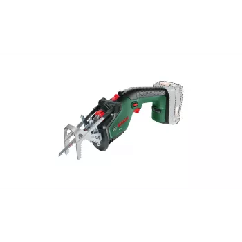 Serra sabre com bateria Bosch Keo 2300 spm, 18 V, 2 Ah, 2300 spm, curso 115 mm, peso 1,4 kg