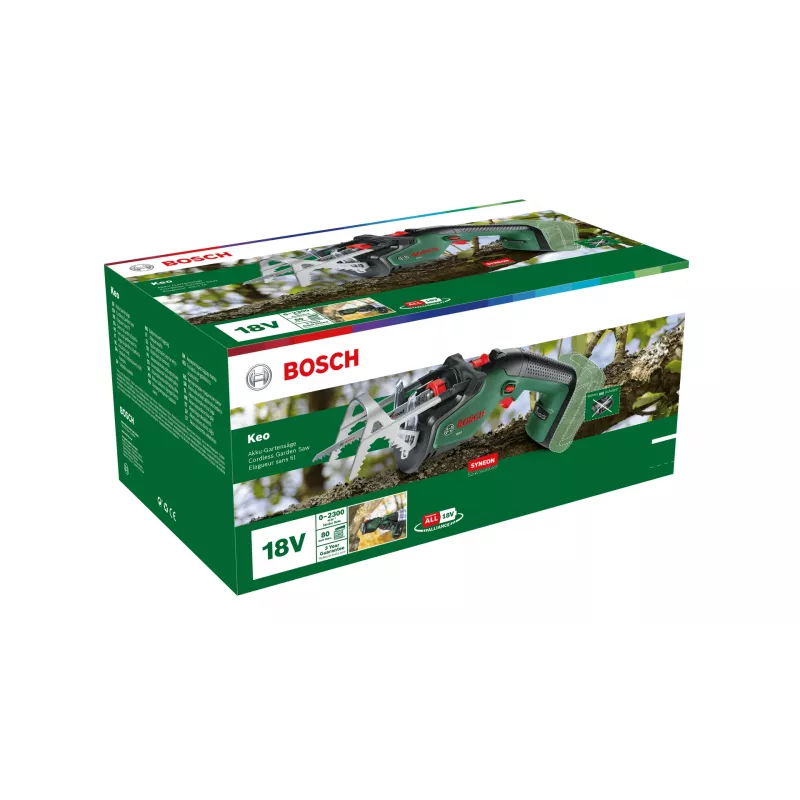 Bosch Keo 18 V serra de poda a bateria