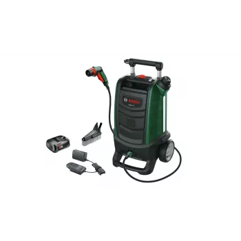 Lavadora de alta pressão Bosch Fontus 18V vertical bateria