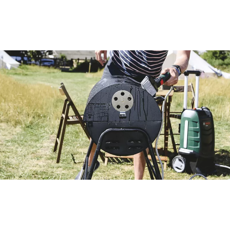 Lavadora de alta pressão Bosch Fontus 18V vertical bateria