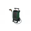Lavadora de alta pressão com bateria Bosch Fontus 18V de pé bateria preto, verde