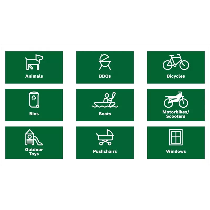 Lavadora de alta pressão com bateria Bosch Fontus 18V de pé bateria preto, verde