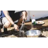 Lavadora de alta pressão com bateria Bosch Fontus 18V de pé bateria preto, verde