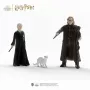 Conjunto de figuras Schleich Wizarding World: Mad-Eye Moody e Draco Malfoy com furão