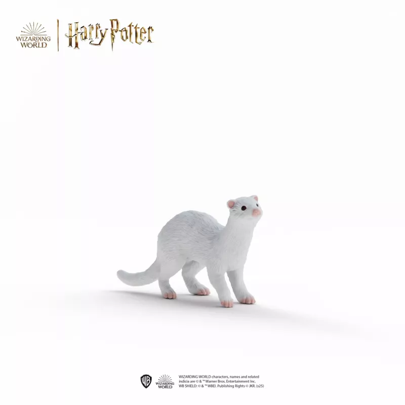 Conjunto de figuras Schleich Wizarding World: Mad-Eye Moody e Draco Malfoy com furão