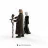 Conjunto de figuras Schleich Wizarding World: Mad-Eye Moody e Draco Malfoy com furão