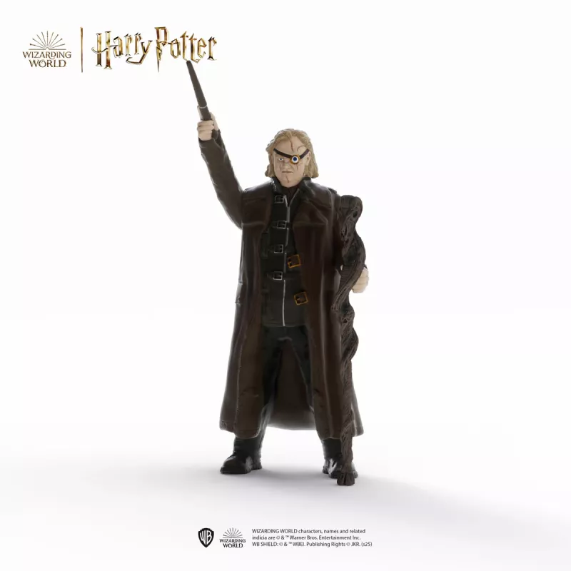 Conjunto de figuras Schleich Wizarding World: Mad-Eye Moody e Draco Malfoy com furão