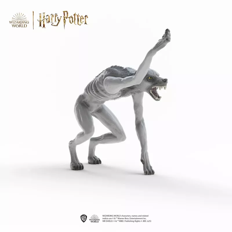 Conjunto de brincar Schleich Wizarding World Harry Potter Lobisomem vs. Animagus figuras, figuras de coleção