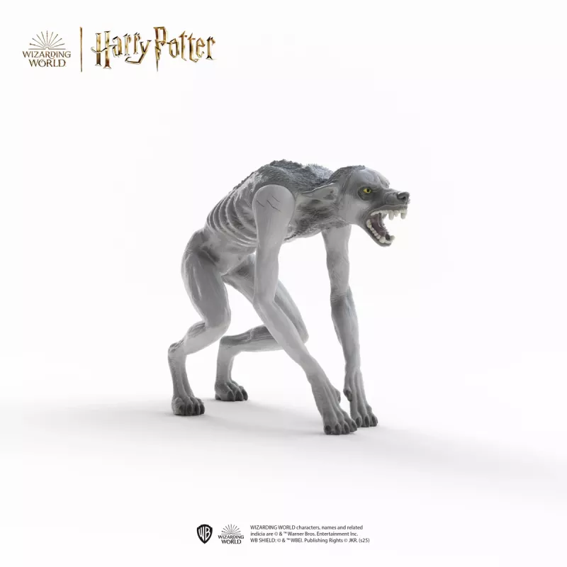 Conjunto de brincar Schleich Wizarding World Harry Potter Lobisomem vs. Animagus figuras, figuras de coleção