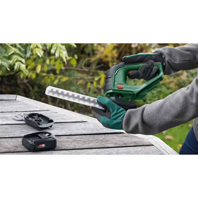Bosch AdvancedShear 18V-10 tesoura para relva com bateria 10 cm iões de lítio (Li-Ion) preto, verde