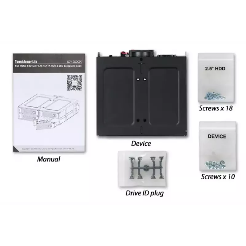 Gaveta para HDD Icy Dock MB607SP-B