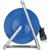 Extensão de energia Brennenstuhl 1079180600 15m 3 tomadas para interior preto azul branco