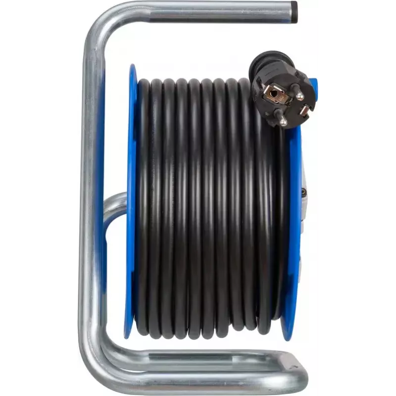 Extensão de energia Brennenstuhl 1079180600 15m 3 tomadas para interior preto azul branco