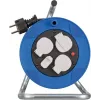 Extensão de energia Brennenstuhl 1079180600 15m 3 tomadas para interior preto azul branco
