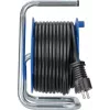 Extensão de energia Brennenstuhl 1079180600 15m 3 tomadas para interior preto azul branco
