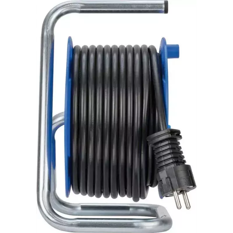 Extensão de energia Brennenstuhl 1079180600 15m 3 tomadas para interior preto azul branco