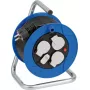 Extensão de energia Brennenstuhl 1079180600 15m 3 tomadas para interior preto azul branco