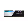 DIMM 16 GB DDR4-3200 (2x 8 GB) Dual-Kit, memória RAM preto/branco, F4-3200C16D-16GTZN, Trident Z Neo, INTEL XMP