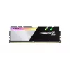 DIMM 16 GB DDR4-3200 (2x 8 GB) Dual-Kit, memória RAM preto/branco, F4-3200C16D-16GTZN, Trident Z Neo, INTEL XMP