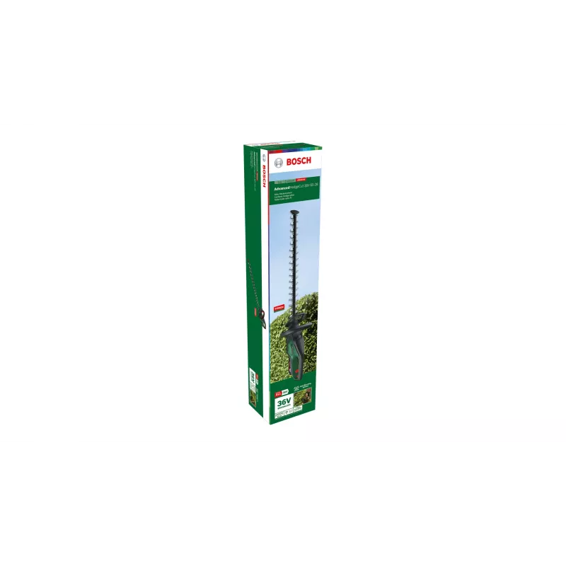 Lâmina única Bosch AdvancedHedgeCut 36V-65-28, 3,5 kg