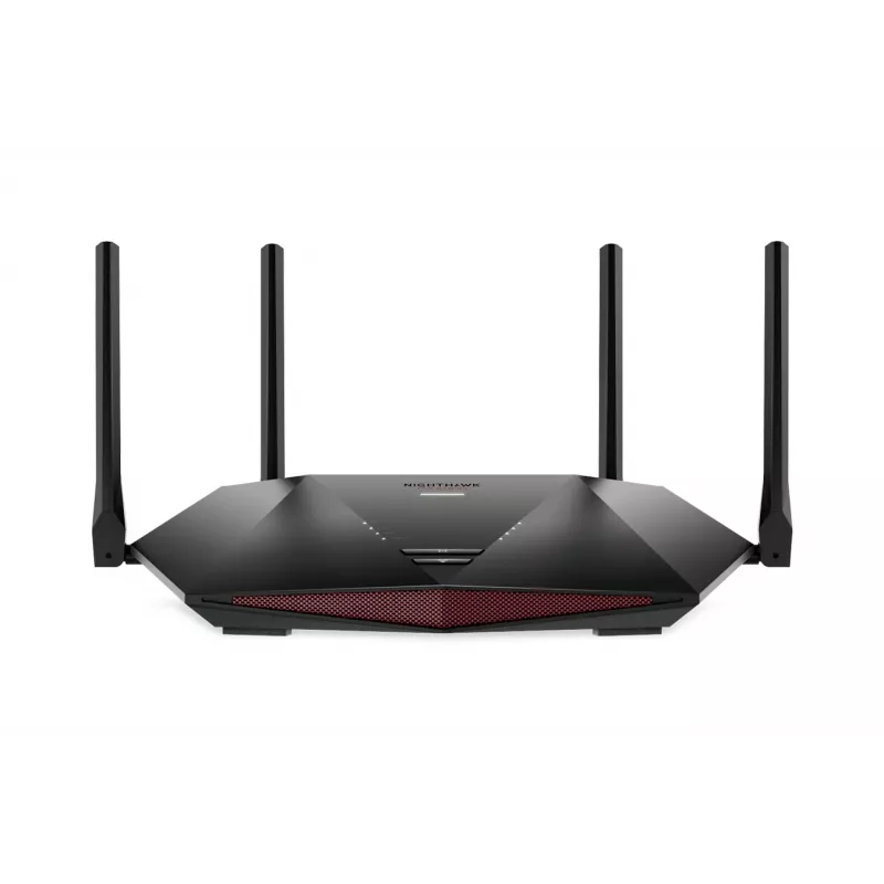 NETGEAR Nighthawk Pro Gaming XR1000 Wi-Fi 6 (802.11ax) router para jogos, 5x Gigabit RJ-45, 1x USB 3.2, de secretária