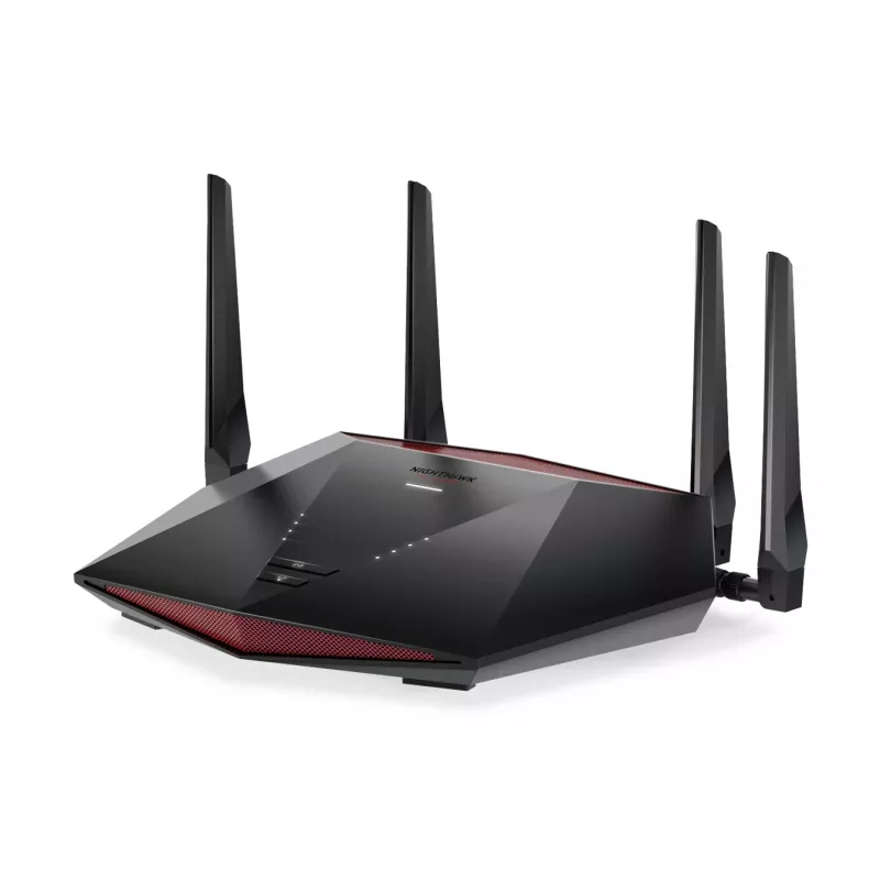 NETGEAR Nighthawk Pro Gaming XR1000 Wi-Fi 6 (802.11ax) router para jogos, 5x Gigabit RJ-45, 1x USB 3.2, de secretária