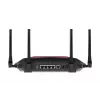 NETGEAR Nighthawk Pro Gaming XR1000 Wi-Fi 6 (802.11ax) router para jogos, 5x Gigabit RJ-45, 1x USB 3.2, de secretária