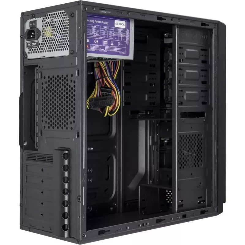 Caixa de PC Inter-Tech IT-5916 Torre Preta