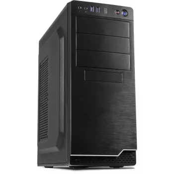 Caixa de PC Inter-Tech IT-5916 Torre Preta