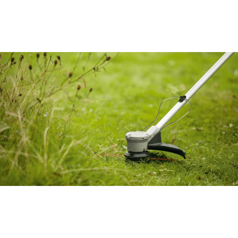 Bosch AdvancedGrassCut 36V-33 06008C1K00 aparador de relva a bateria, 36 V, 33 cm, com bateria de iões de lítio de 2,0 Ah, verde/preto