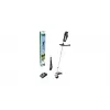 Bosch AdvancedGrassCut 36V-33 06008C1K00 aparador de relva a bateria, 36 V, 33 cm, com bateria de iões de lítio de 2,0 Ah, verde/preto