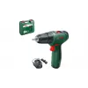 Bosch EasyDrill 1200 1500 RPM Keyless 940 g Preto, Verde