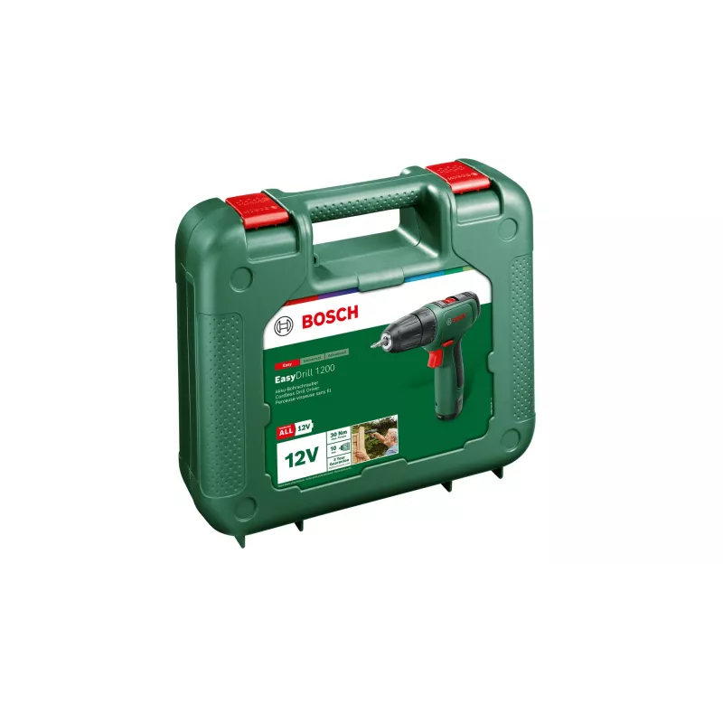 Bosch EasyDrill 1200 1500 RPM Keyless 940 g Preto, Verde