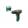 Bosch EasyDrill 1200 1500 RPM Keyless 940 g Preto, Verde