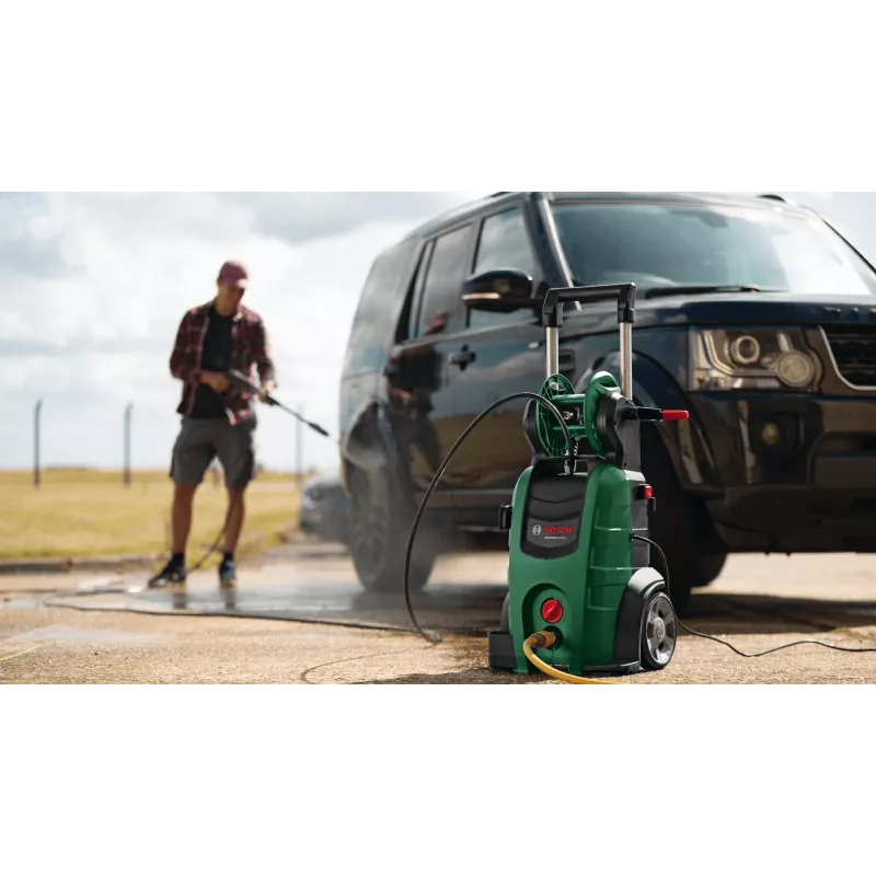 Lavadora de alta pressão Bosch AdvancedAquatak 160 de pé Elétrica 2600 W