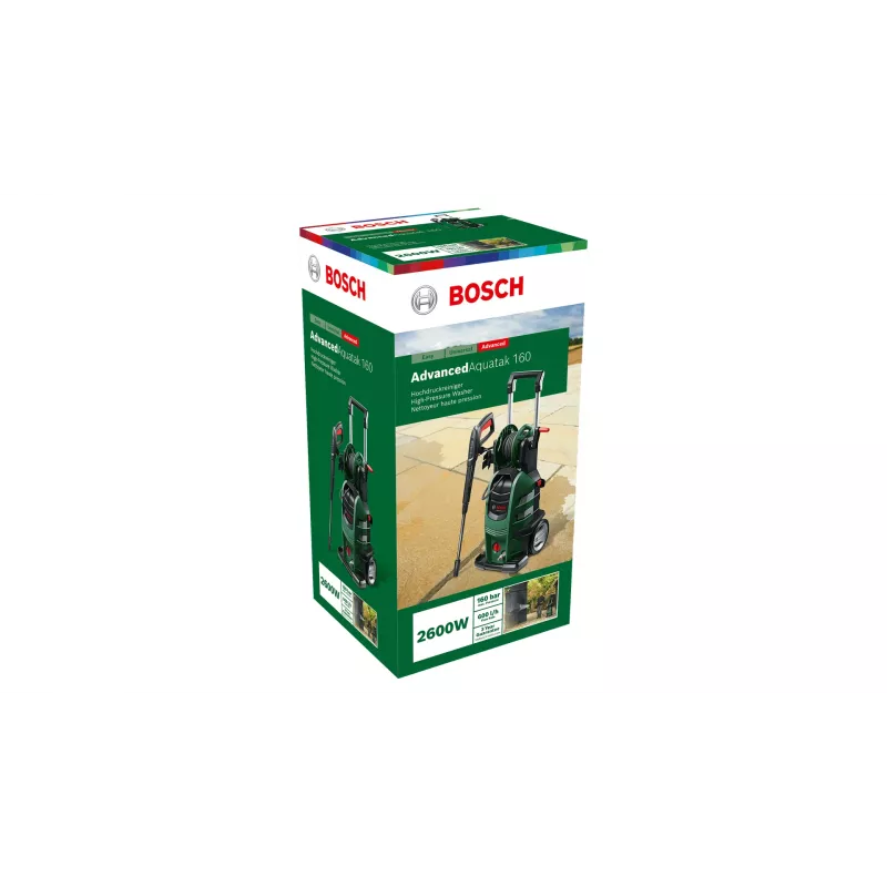 Lavadora de alta pressão Bosch AdvancedAquatak 160 de pé Elétrica 2600 W
