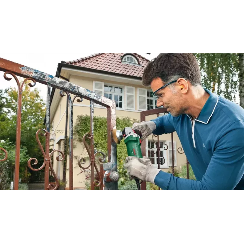 Rebarbadora Bosch PWS 850-125 12,5 cm 12000 U/min 850 W 1,84 kg