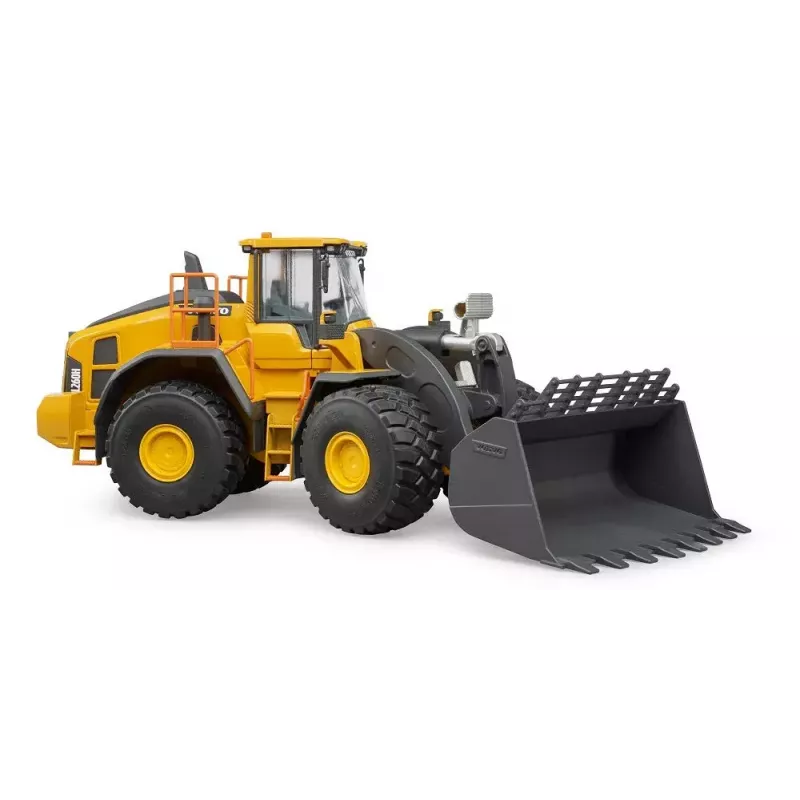 Carregadora BRUDER Volvo L260H Idade recomendada 3+ material ABS