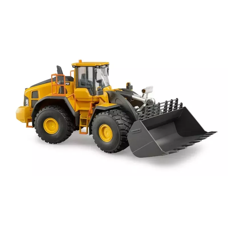 Carregadora BRUDER Volvo L260H Idade recomendada 3+ material ABS