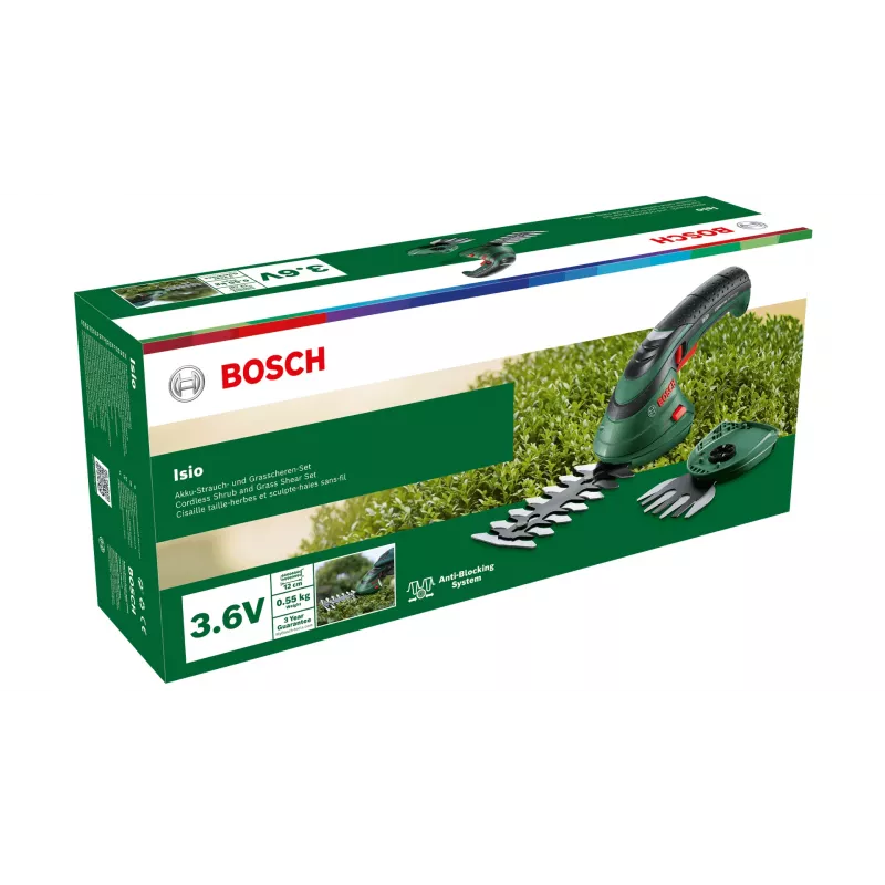 Lâmina dupla Bosch Isio 500 g