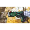 Serra de poda a bateria Bosch Keo 18V, 2,0 Ah, verde/preto
