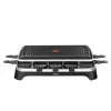 Grelhador de raclette Tefal RE4588 10 pessoas 1350 W preto, aço inoxidável