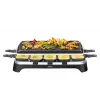 Grelhador de raclette Tefal RE4588 10 pessoas 1350 W preto, aço inoxidável