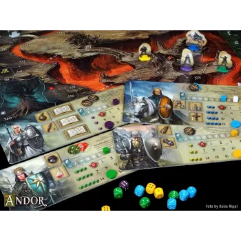 Jogo de tabuleiro Kosmos 692803 jogo de role-playing