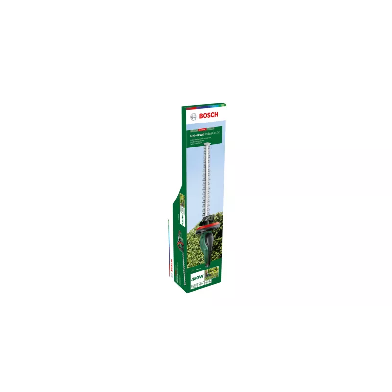 Bosch UniversalHedgeCut 50 lâmina simples 480 W 3,5 kg