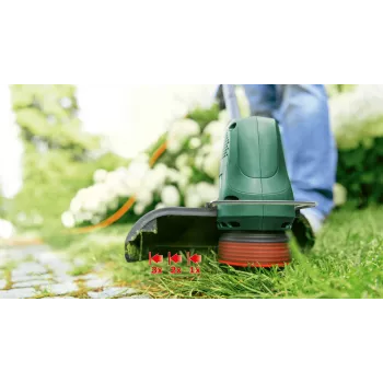 Bosch EasyGrassCut 23 23 cm 280 W AC preto, verde