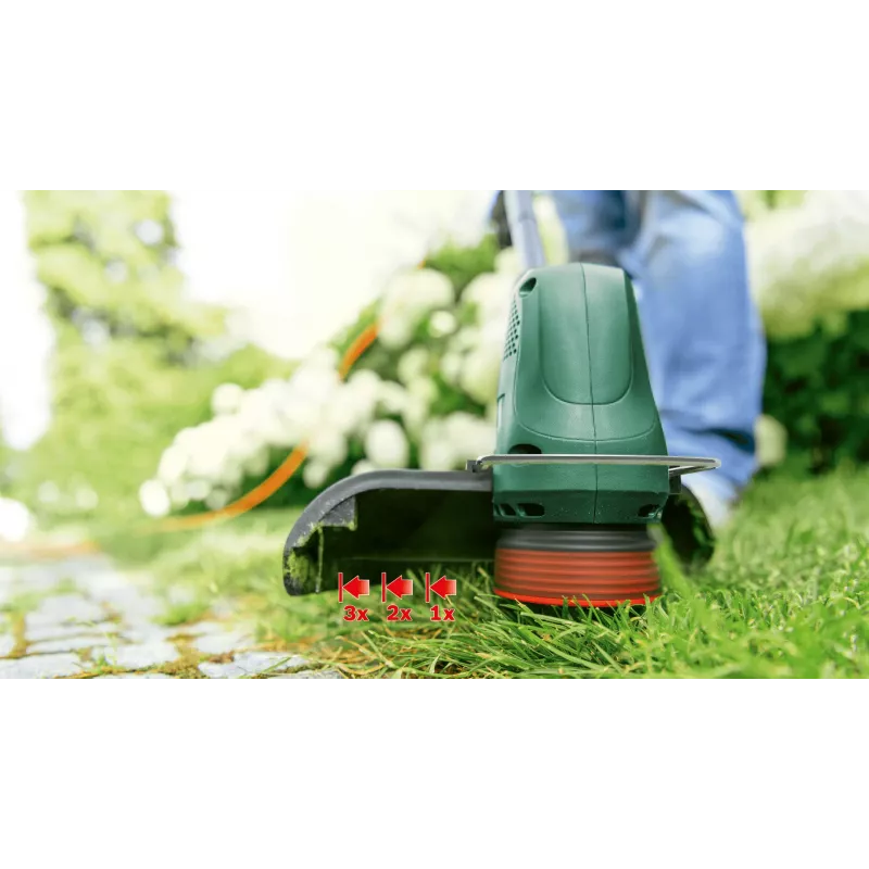 Bosch EasyGrassCut 23 23 cm 280 W AC preto, verde