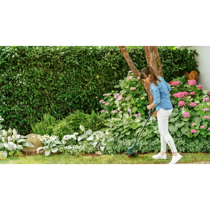 Bosch EasyGrassCut 23 23 cm 280 W AC preto, verde