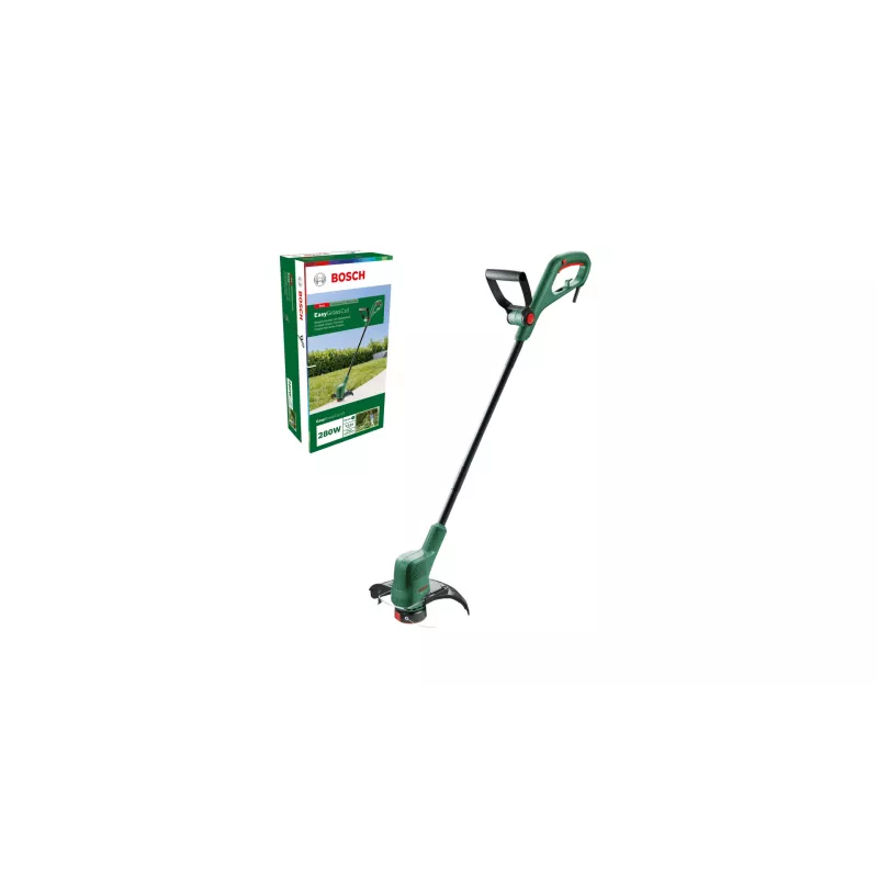 Bosch EasyGrassCut 23 23 cm 280 W AC preto, verde
